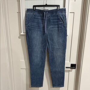 Wit & Wisdom Blue Ankle Jeans